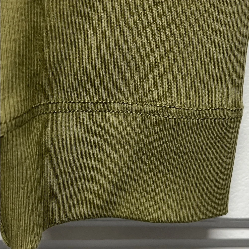 Ralph Lauren Olive Long Sleeve Top - Picture 4 of 10
